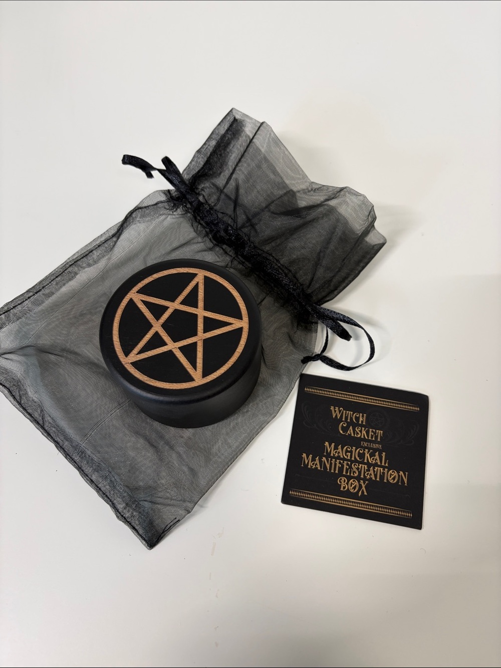 Magical manifestation box